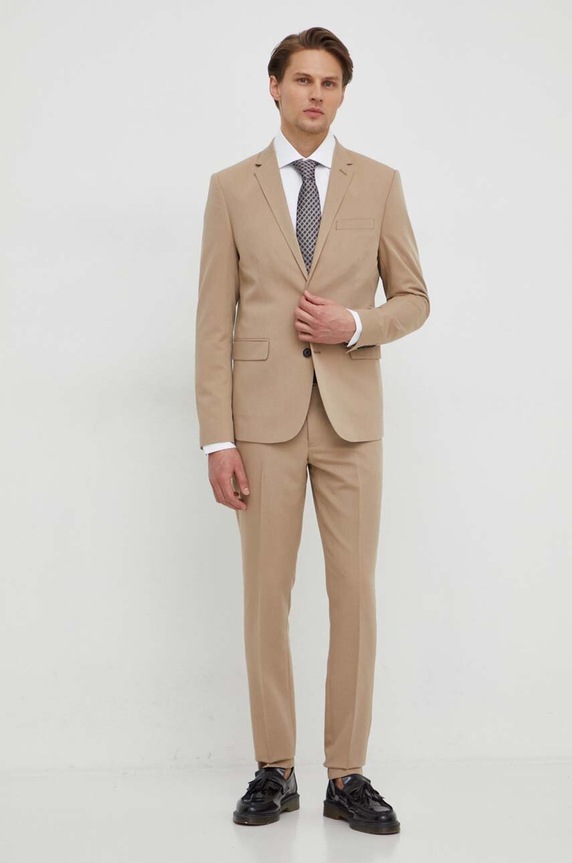 Lindbergh garnitur tkanina beżowy 30.606900.SAND