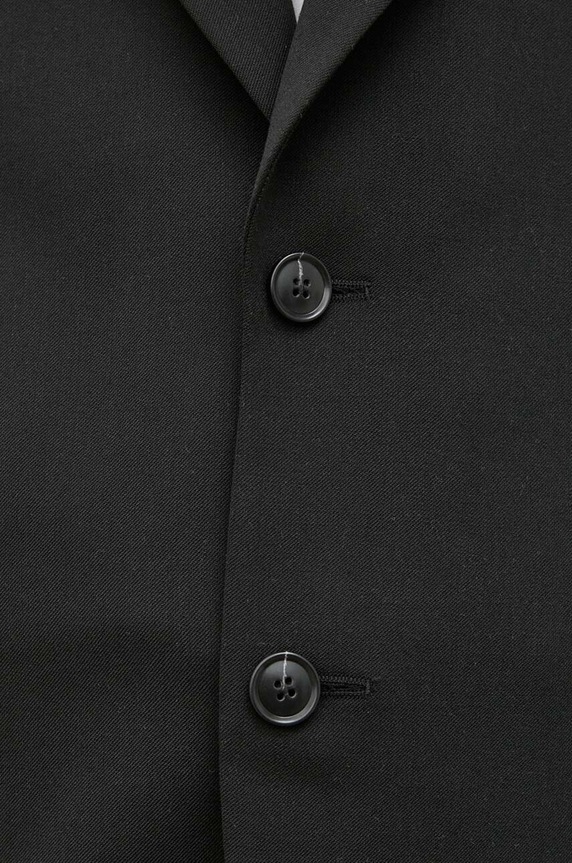 Tiger Of Sweden blézer gyapjú keverékből Jazon fekete T72171002