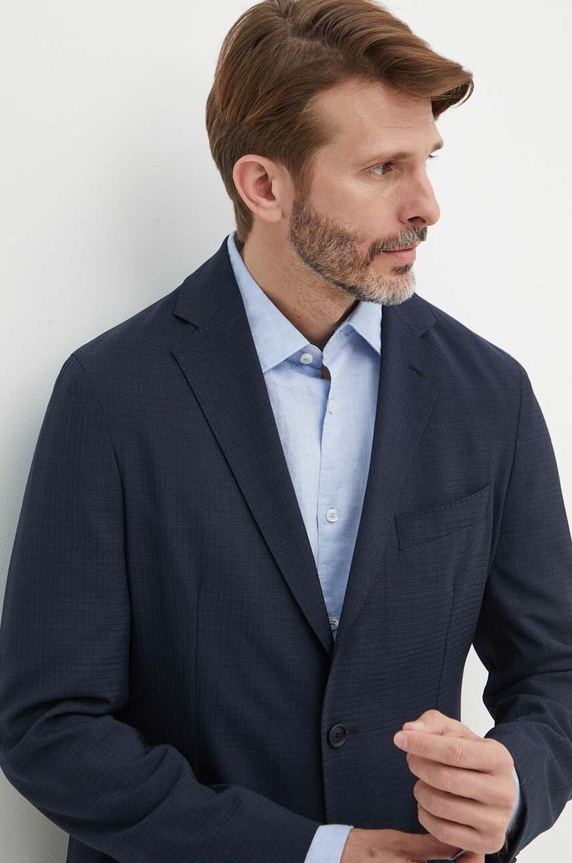 BOSS garnitur z domieszką wełny 50514640