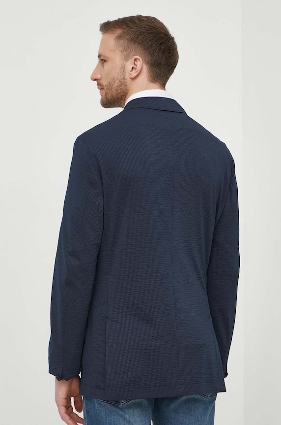Odzież BOSS marynarka 50514616 granatowy