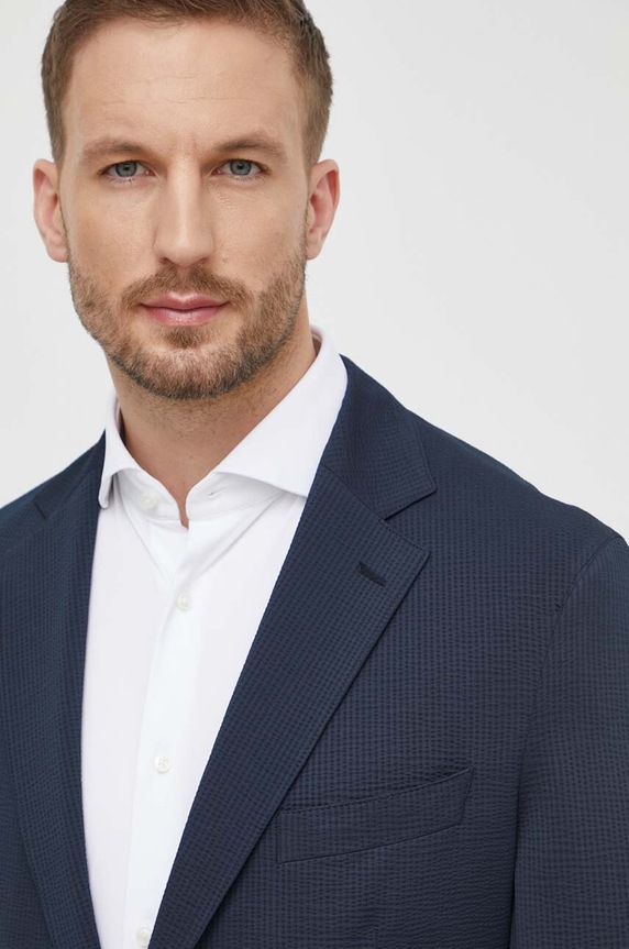 BOSS marynarka granatowy 50514616