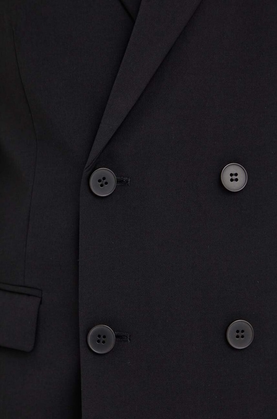 Sisley marynarka 2KI3SW01N czarny