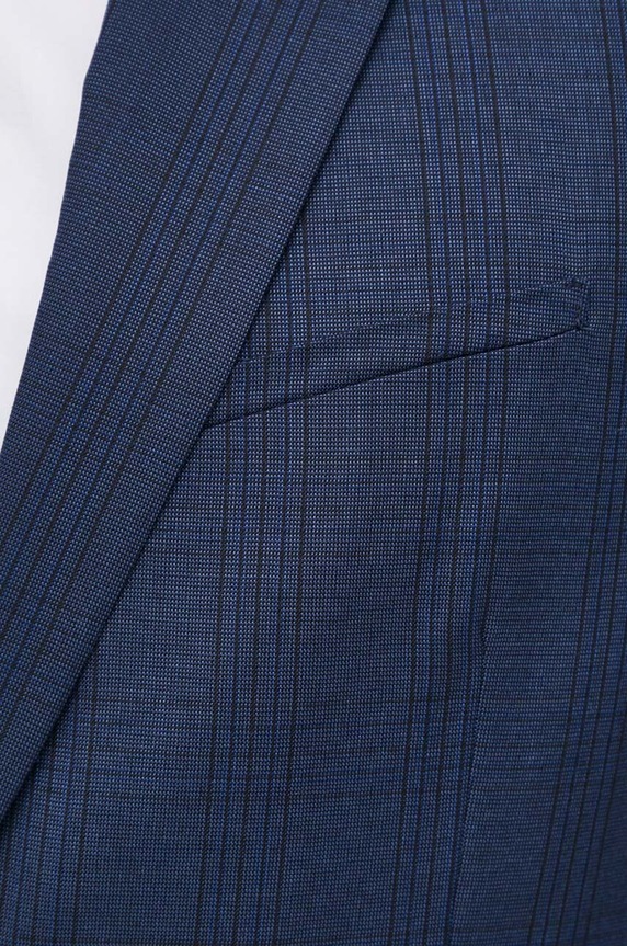 Sisley zakó sötétkék 2V7BSW01O