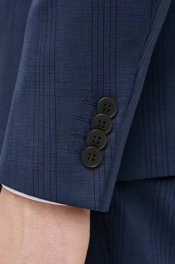 Sisley zakó 2V7BSW01O sötétkék