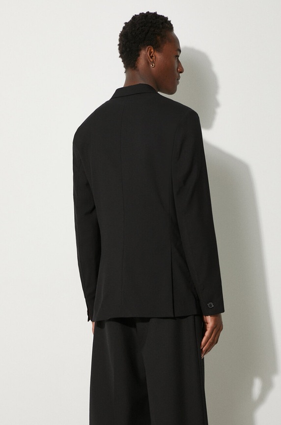 Oblečenie Vlnené sako Paul Smith M1R.2151.K00001 čierna