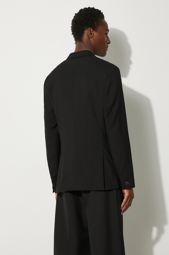 Oblečenie Vlnené sako Paul Smith M1R.2151.K00001 čierna