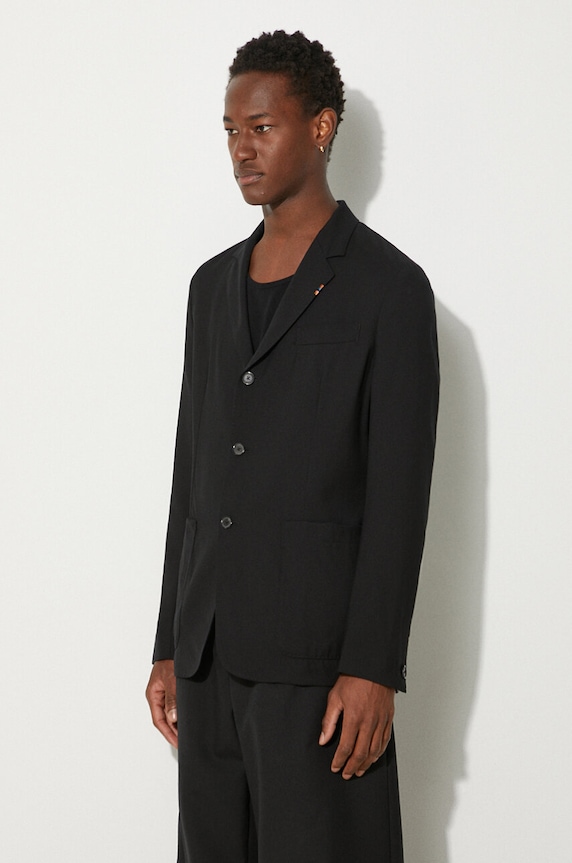 Vlnené sako Paul Smith čierna M1R.2151.K00001