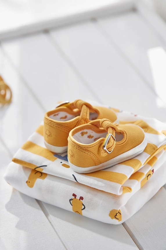 Mayoral Newborn buty niemowlęce 9731.1F.Newborn.PPYH
