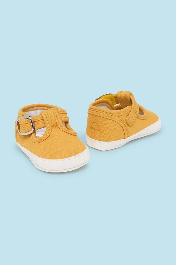 Mayoral Newborn buty niemowlęce żółty 9731.1F.Newborn.PPYH
