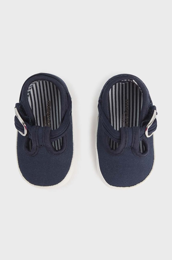 Mayoral Newborn buty niemowlęce 9731.1F.Newborn.PPYH granatowy SS24