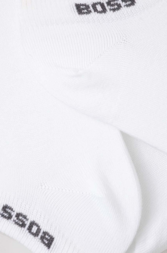 BOSS női zokni 5P AS Logo CC W 5-ös csomag 50514840 fehér AA00