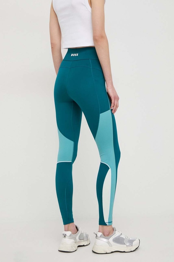 Odzież BOSS legginsy 50517926 zielony