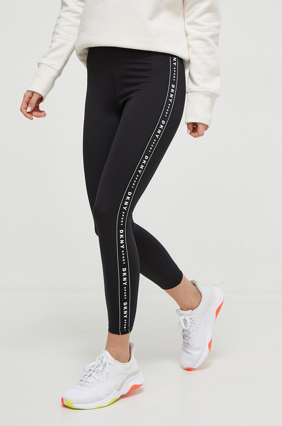 Legíny Dkny DP3P1883 černá SS24