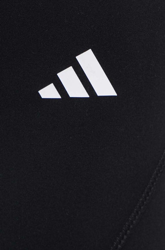 adidas Performance legginsy treningowe Hyperglam czarny IN9298