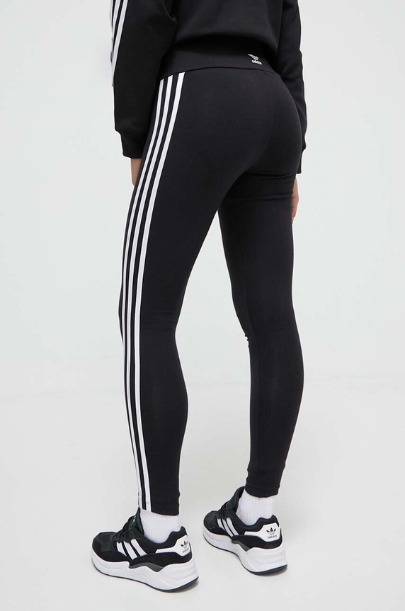 Îmbrăcăminte adidas Originals colanți 3-Stripe Leggings 3-Stripes IP2968 negru