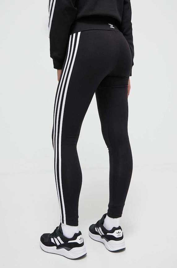 Îmbrăcăminte adidas Originals colanți 3-Stripe Leggings 3-Stripes IP2968 negru