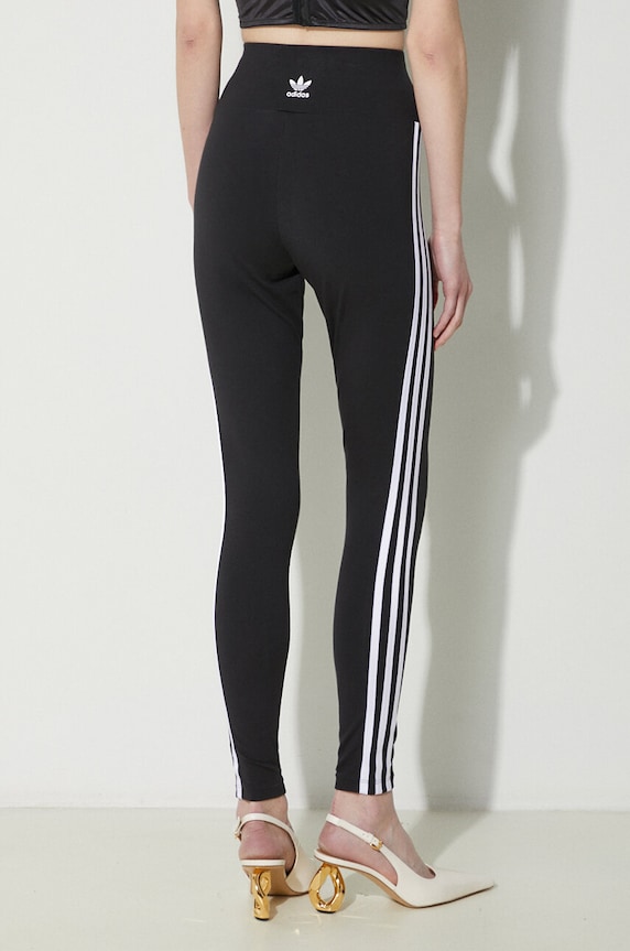 Одежда Леггинсы adidas Originals 3-Stripe Leggings IP2968 чёрный