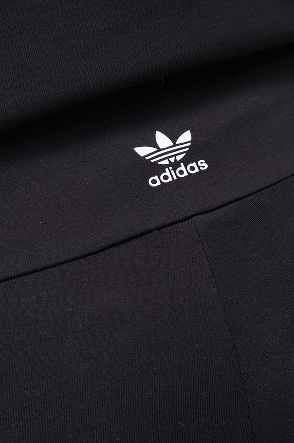 adidas Originals colanți 3-Stripe Leggings 3-Stripes IP2968 negru