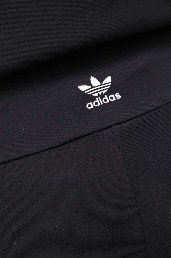 adidas Originals colanți 3-Stripe Leggings 3-Stripes IP2968 negru