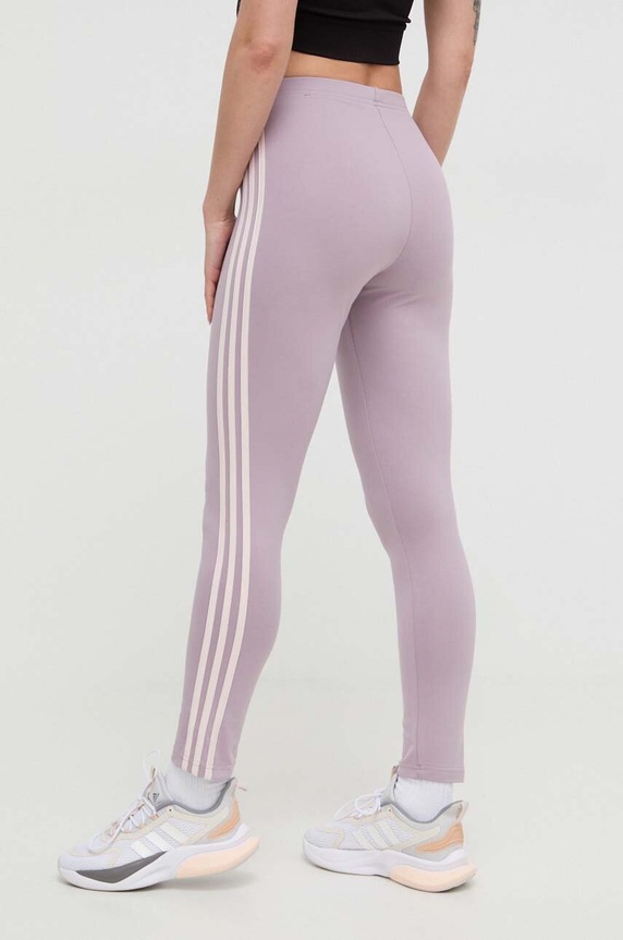 Oblečení Legíny adidas IR5334 fialová