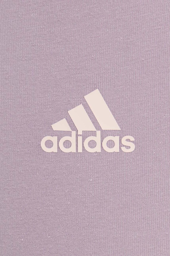 Legíny adidas fialová IR5334
