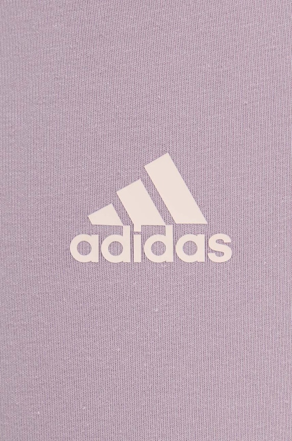 Legíny adidas fialová IR5334