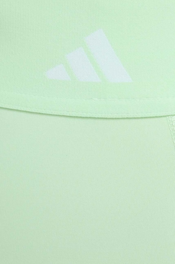 adidas Performance edzős legging Techfit zöld IR5643
