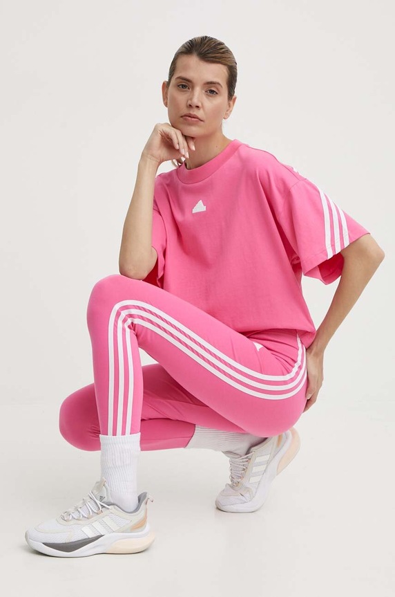 adidas leggings IS3623 rosa SS24