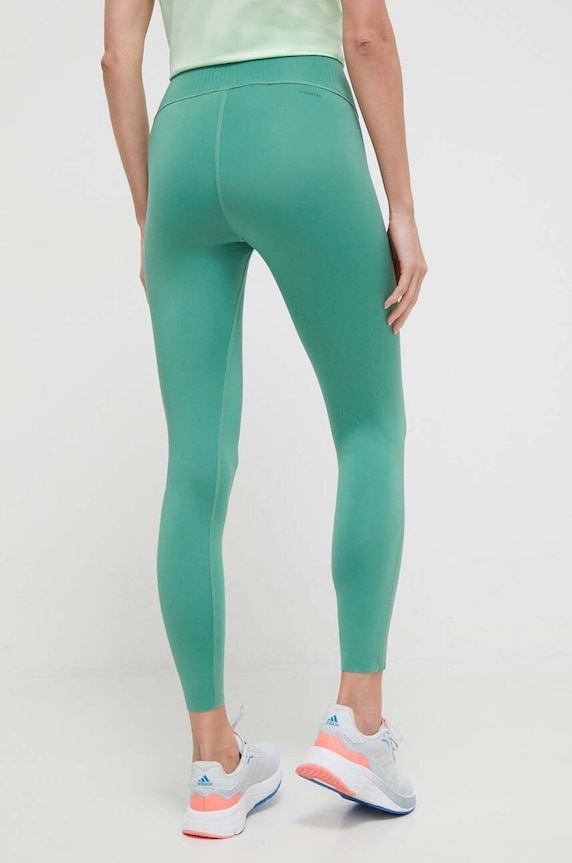 Îmbrăcăminte adidas Performance colanți de antrenament Optime Power IT6747 verde