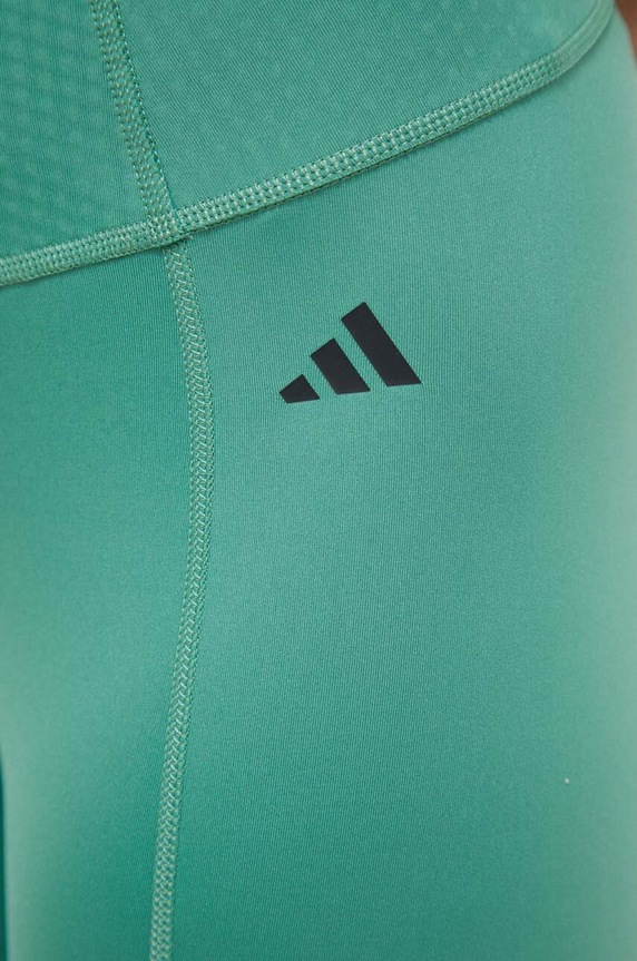 adidas Performance colanți de antrenament Optime Power verde IT6747