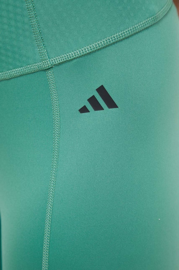 adidas Performance colanți de antrenament Optime Power verde IT6747