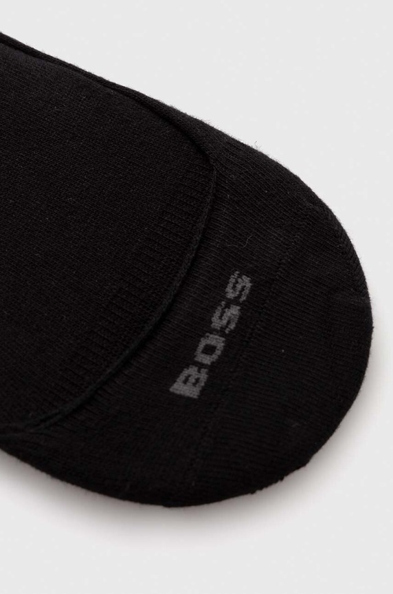 BOSS zokni 2 db 50510770 fekete SS25