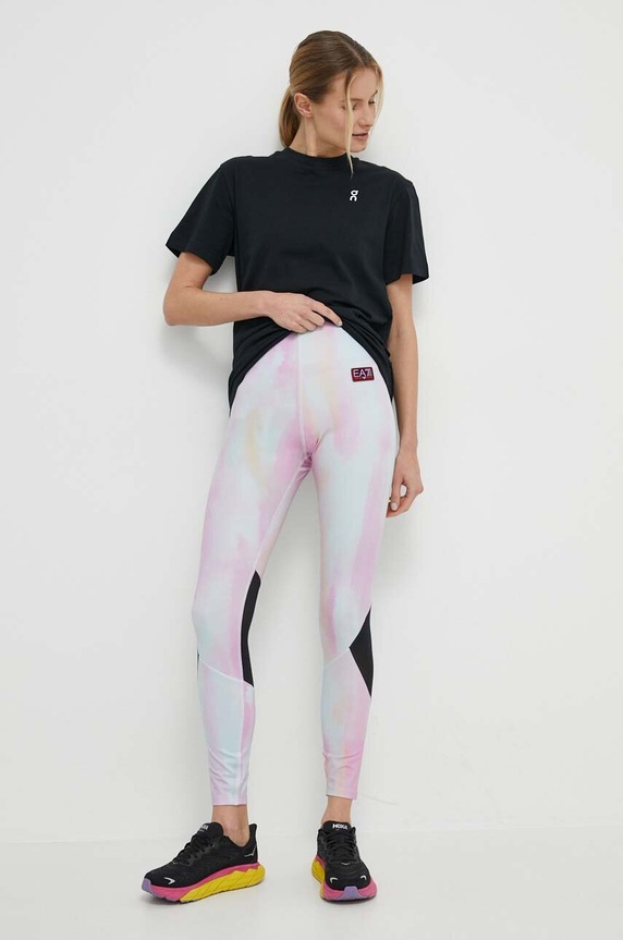 EA7 Emporio Armani legginsy TJTCZ.3DTP63.2120 multicolor SS24