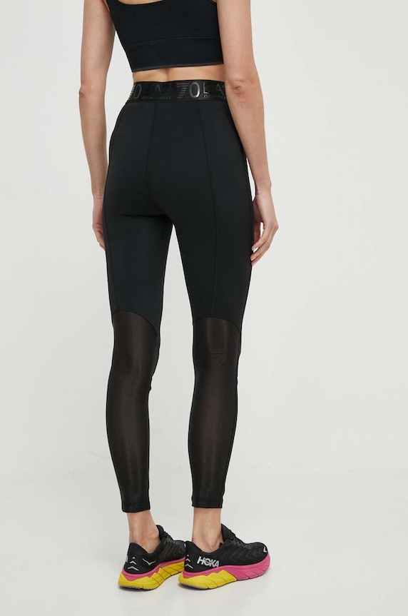 Odjeća Tajice EA7 Emporio Armani TJKLZ.3DTP74.1200 crna