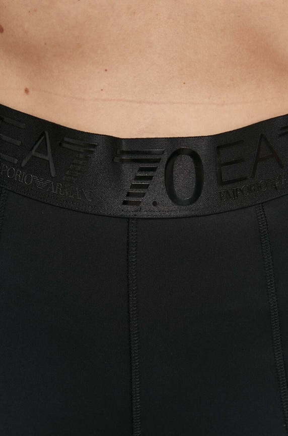 Tajice EA7 Emporio Armani crna TJKLZ.3DTP74.1200