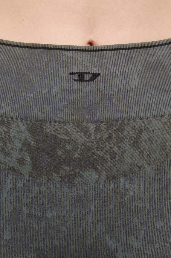 Diesel legginsy AWSB-EFFIE-WT08 szary A13201.0HLAP