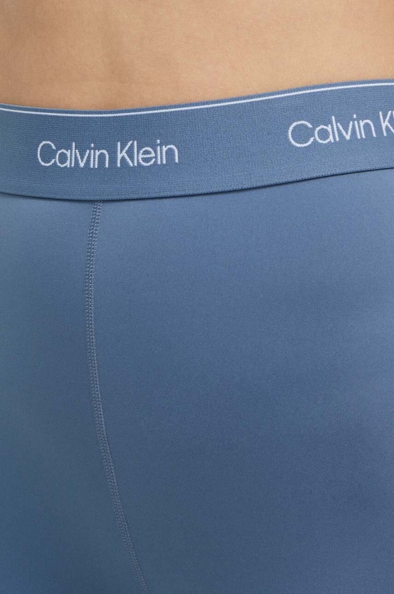 Tréningové legíny Calvin Klein Performance modrá 00GWS4L633