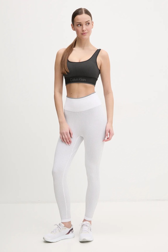 Κολάν προπόνησης Calvin Klein Performance 00GWS4L643 γκρί SS25