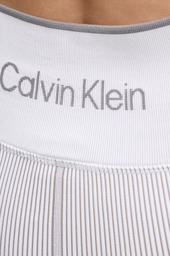 Κολάν προπόνησης Calvin Klein Performance γκρί 00GWS4L643