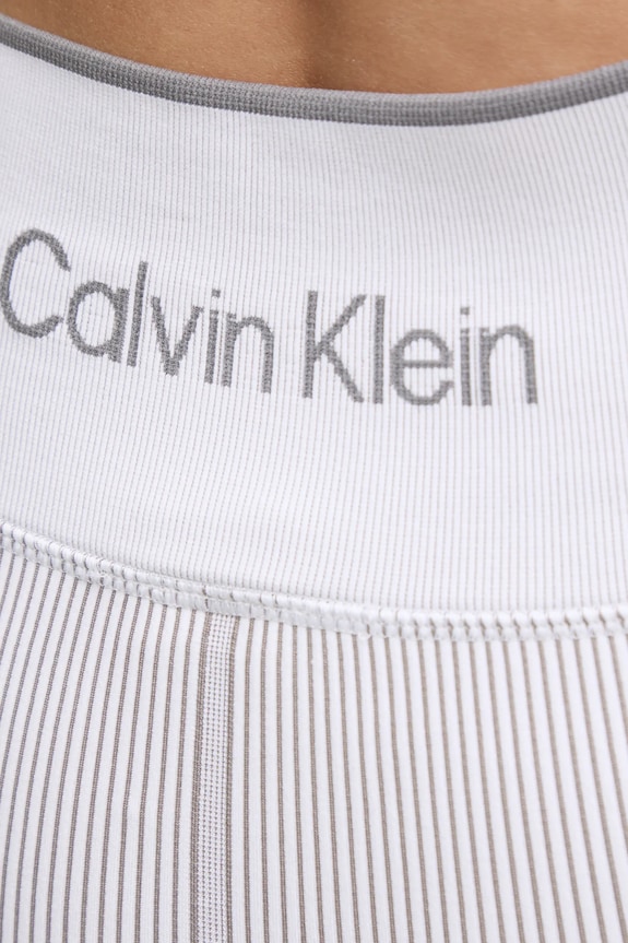 Κολάν προπόνησης Calvin Klein Performance γκρί 00GWS4L643