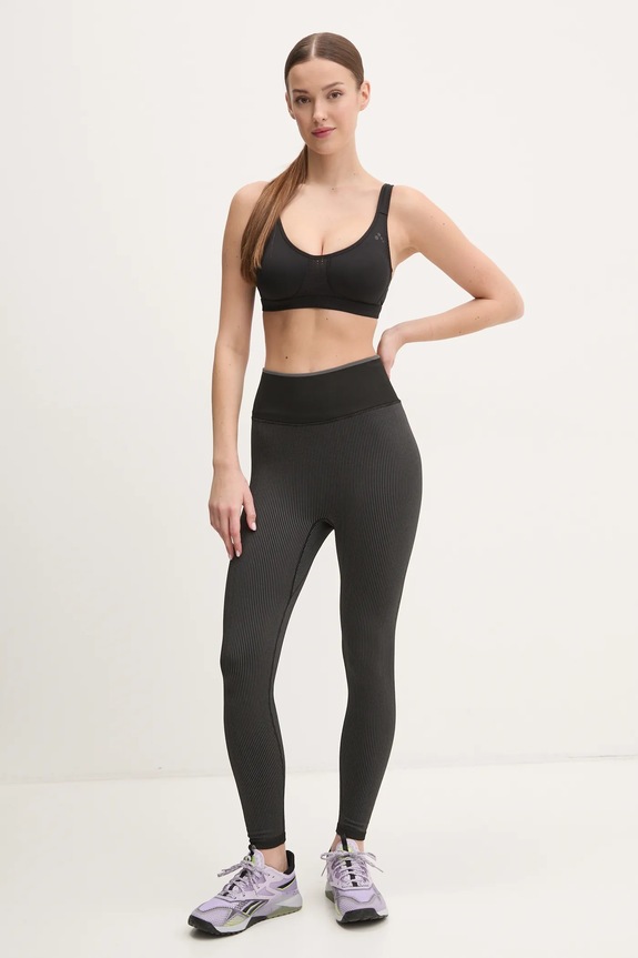 Calvin Klein Performance legginsy treningowe 00GWS4L643 czarny SS25