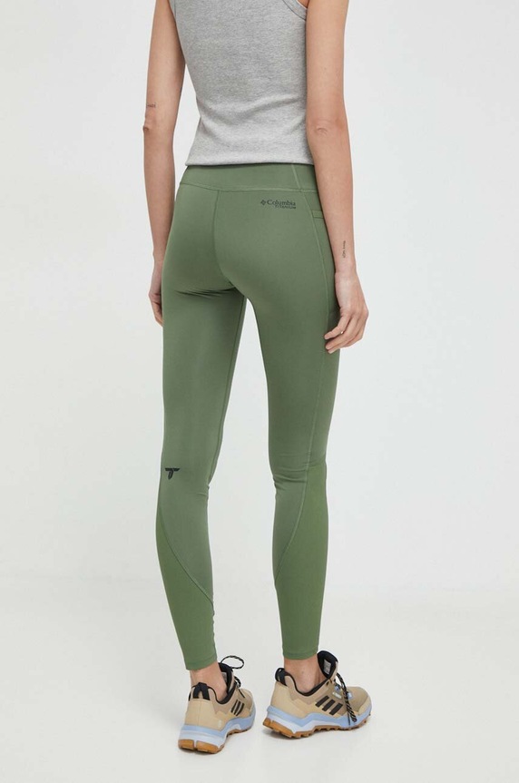 Îmbrăcăminte Columbia leggins sport Cirque River 2072461 verde