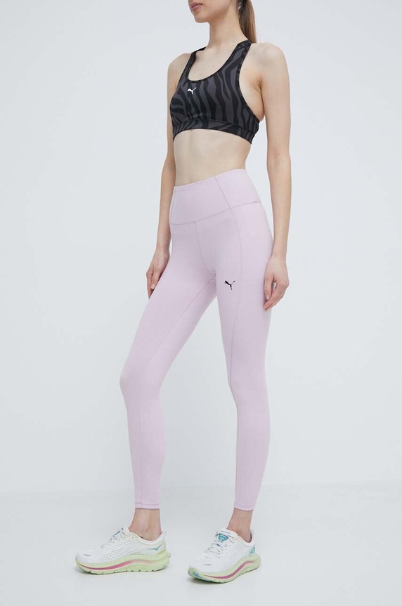 Κολάν γιόγκα Puma STUDIO FOUNDATION 524847 ροζ AW24