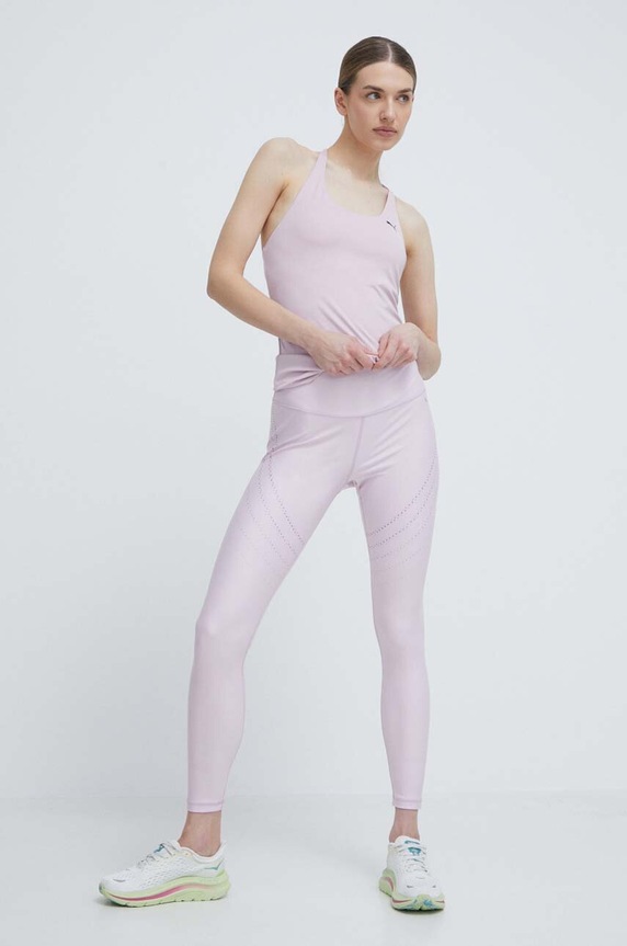 Puma legging futáshoz Ultraform 524970 rózsaszín SS24