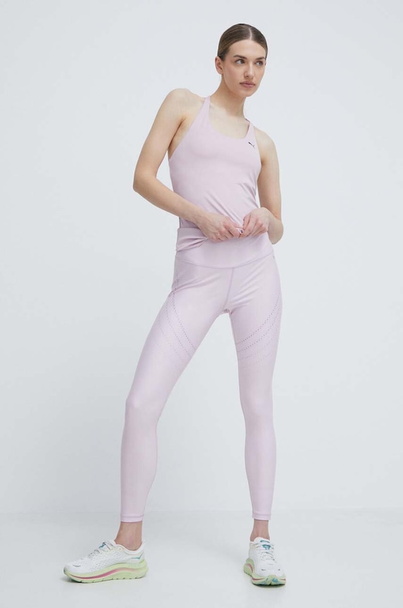 Puma legging futáshoz Ultraform 524970 rózsaszín SS24