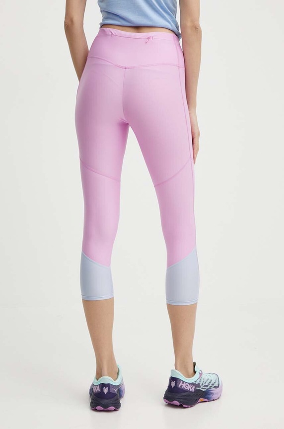 Ruházat Mizuno legging futáshoz Impulse Core J2GBB207 rózsaszín