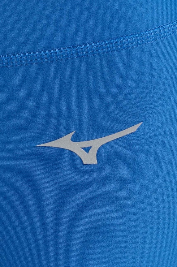 Mizuno leggins de alergare Impulse Core albastru J2GBB208