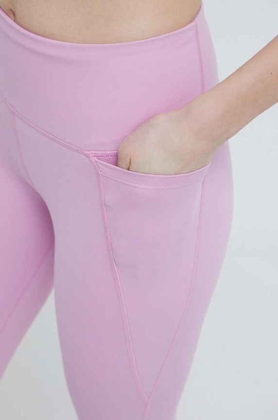 Reebok edzős legging LUX COLLECTION rózsaszín 100076173