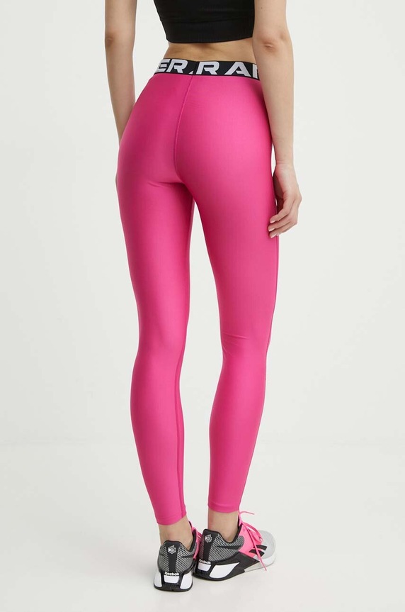 Odzież Under Armour legginsy treningowe HG Authentics 1383559 różowy