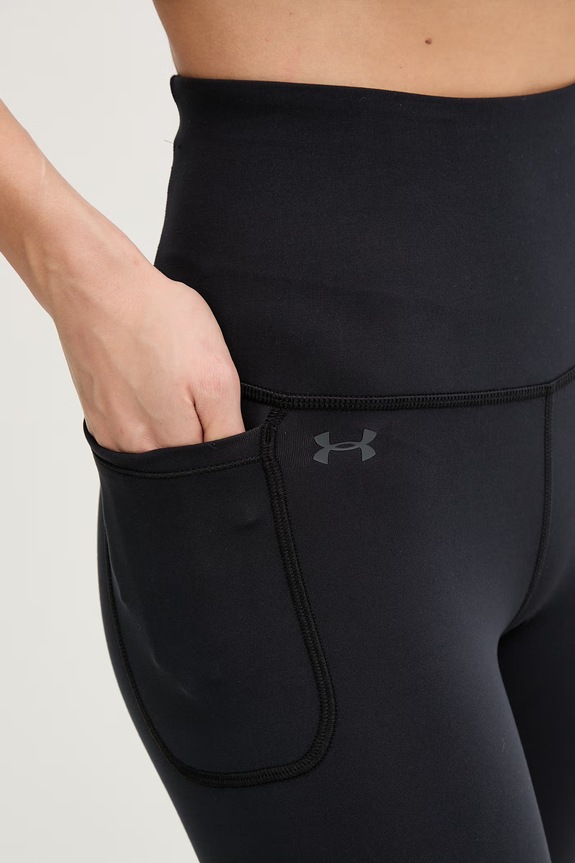 Under Armour κολάν γυναικεία Motion μαύρο 1383607